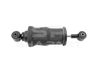 3.83017 Cabin shock absorber, front, b: 12 mm, Lmin: 297 mm, Lmax: 376 mm