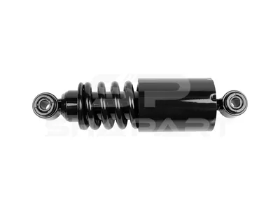 3.83019 Cabin shock absorber, b1: 14 mm, b2: 14 mm, Lmin: 265 mm, Lmax: 293 mm