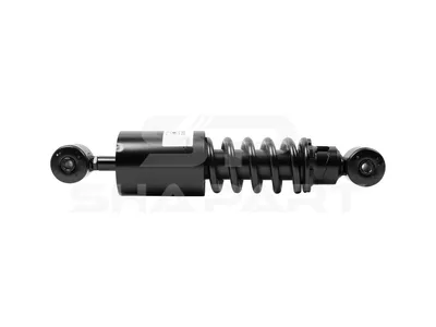 3.83020 Cabin shock absorber, D: 40 mm, b: 12 mm, Lmin: 300 mm, Lmax: 382 mm