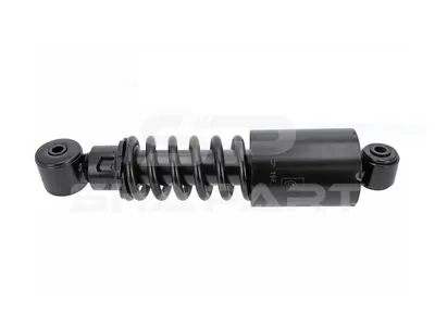 3.83021 Cabin shock absorber, D: 40 mm, b: 12 mm, Lmin: 250 mm, Lmax: 350 mm