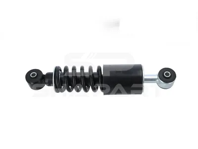 3.83023 Cabin shock absorber, D: 45 mm, b: 12 mm, Lmin: 318 mm, Lmax: 378 mm