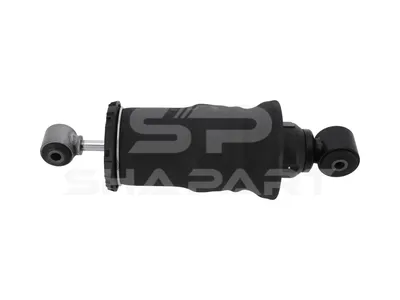 3.83036 Cabin shock absorber, left, rear, D1: 13 mm, D2: 45 mm, b: 12 mm, Lmin: 254 mm, Lmax: 338 mm