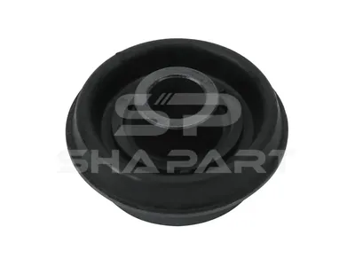 3.83509 Rubber bushing, d: 16 mm, D1: 50 mm, D2: 64 mm, H: 29 mm