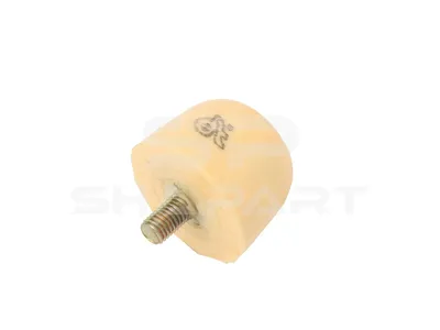 3.83510 Buffer stop, D: 50.5 mm, M10 x 1,5, LTh: 16 mm, H: 36 mm