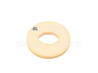 3.83520 Washer, cabin stabilizer, D: 80 mm, Lb1: 25 mm, Lb2: 37 mm, S: 7.5 mm
