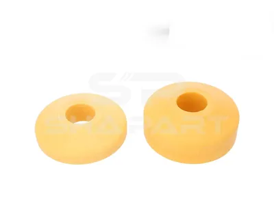 3.83524 Buffer stop, d: 30 mm, D: 95 mm, H1: 46 mm, H2: 25 mm