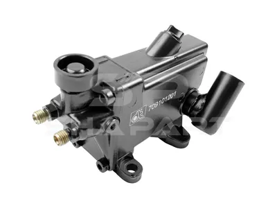 3.84000 Cabin tilt pump, 500 ml, M18 x 1,5, L: 94 mm, W: 80 mm, H: 205 mm, 370 bar