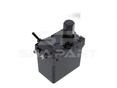 3.84001 Cabin tilt pump, 570 ml, M12 x 1,5, M12 x 1,5, L: 87 mm, W: 87 mm, H: 121 mm, 280 bar