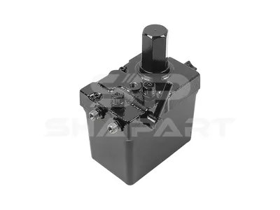 3.84009 Cabin tilt pump, 570 ml, M12 x 1,5, M12 x 1,5, L: 130 mm, W: 87 mm, H: 121 mm, 200 bar