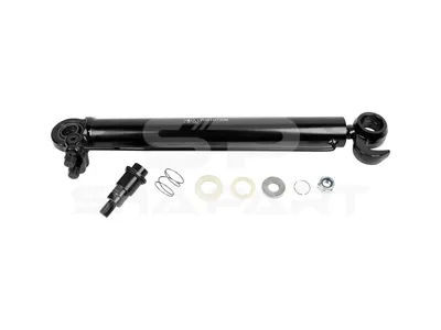 3.84020 Cabin tilt cylinder, D: 40.5 mm, M12 x 1,5, L: 470 mm, 250 bar, Ls: 350 mm