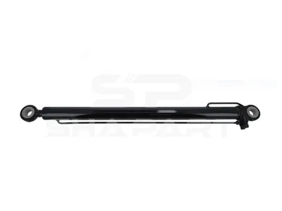 3.84029 Cabin tilt cylinder, D1: 25 mm, D2: 47 mm, b1: 25 mm, b2: 25 mm, M14 x 1,5, M12 x 1,5, L: 795 mm, 280 bar, Ls: 605 mm