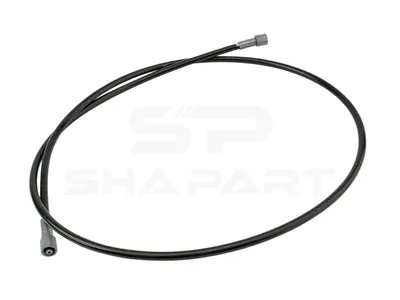 3.84052 Hose line, cabin tilt, D: 8.3 mm, M12 x 1,5, M12 x 1,5, L: 1500 mm, L1: 1500 mm, 400 bar