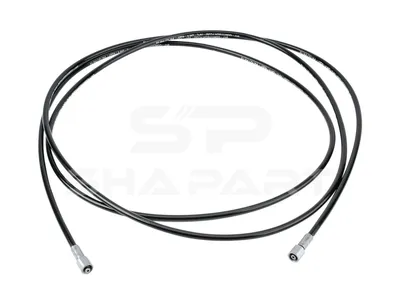 3.84058 Hose line, cabin tilt, D: 8.3 mm, M12 x 1,5, M12 x 1,5, L: 3650 mm, L1: 3650 mm, 400 bar
