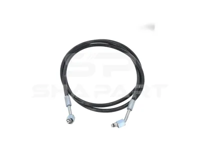 3.84065 Hose line, cabin tilt, M12 x 1,5, L: 1750 mm, 362 bar