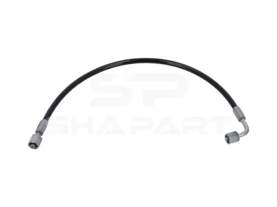 3.84074 Hose line, cabin tilt, D: 9 mm, M12 x 1,5, M12 x 1,5, L: 480 mm, L1: 484 mm, 362 bar