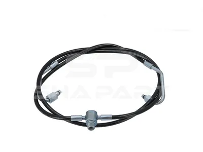 3.84078 Hose line, cabin tilt, D: 5.9 mm, M12 x 1,5, M12 x 1,5, L1: 1695 mm, 630 bar