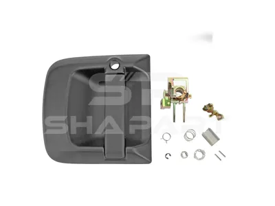3.85004 Door handle, left