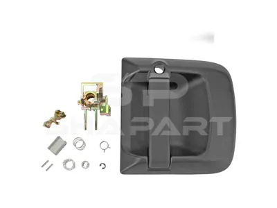 3.85005 Door handle, right