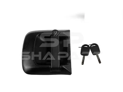3.85006 Door handle, left