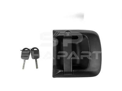 3.85007 Door handle, right