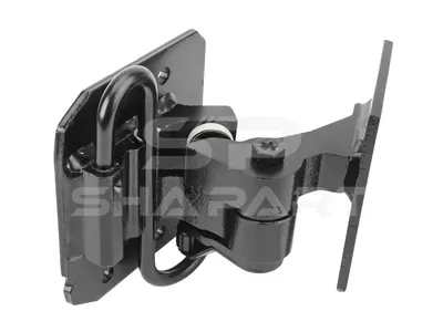 3.85124 Door hinge, upper, left