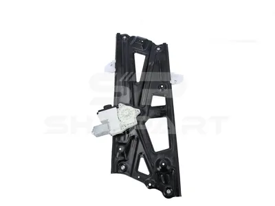 3.85162 Window regulator, left, electrical, with motor