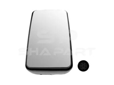 3.86005 Main mirror, right, heated, electrical, R: 1800 mm