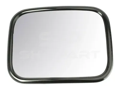 3.86020 Wide view mirror, R: 400 mm
