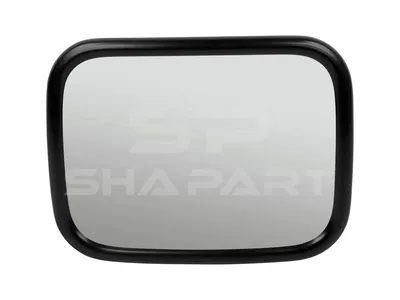 3.86021 Wide view mirror, heated, R: 300 mm