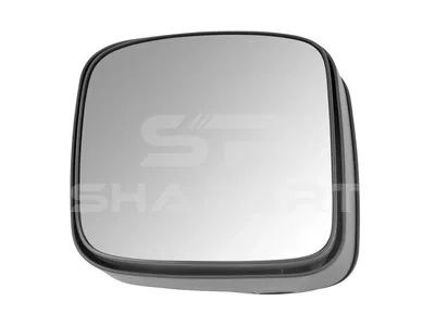 3.86032 Wide view mirror, left, heated, R: 300 mm