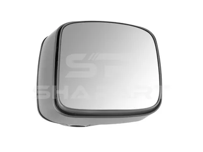 3.86034 Wide view mirror, right, heated, R: 300 mm