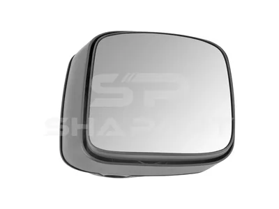 3.86035 Wide view mirror, right, heated, electrical, R: 300 mm