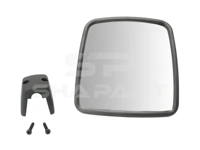 3.86037 Wide view mirror, R: 300 mm