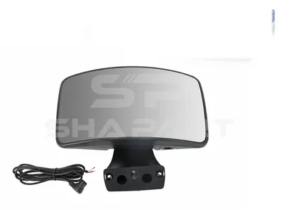 3.86049 Kerb observation mirror, heated, R: 300 mm