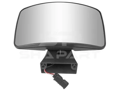 3.86052 Kerb observation mirror, heated, electrical, R: 300 mm