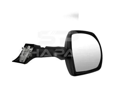 3.86054 Front mirror, R: 200 mm