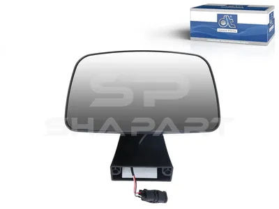 3.86064 Kerb observation mirror, electrical