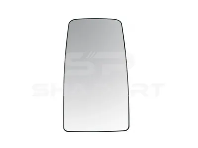 3.86113 Mirror glass, main mirror, heated, R: 1200 mm