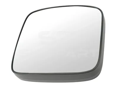 3.86127 Mirror glass, wide view mirror, heated, R: 300 mm