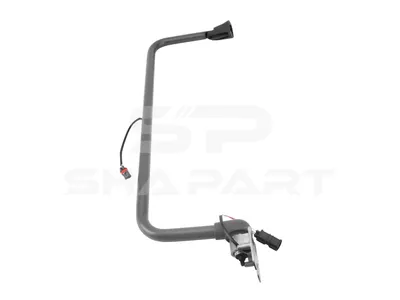 3.86201 Mirror arm, left