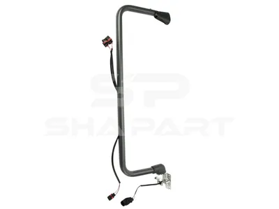 3.86202 Mirror arm, right