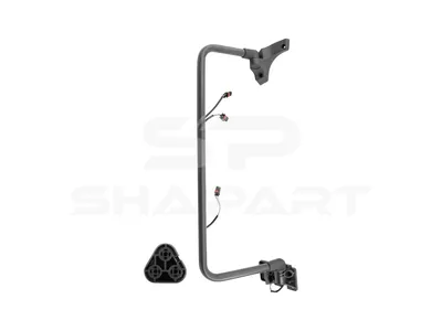 3.86204 Mirror arm, left