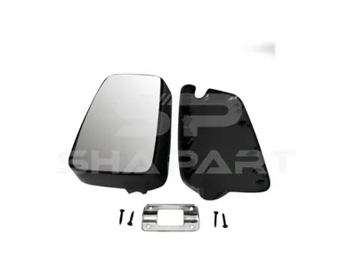 3.86227 Main mirror, right, heated, electrical, R: 1200 mm