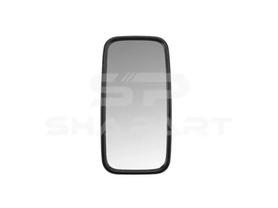3.86233 Main mirror, R: 1800 mm, W: 186 mm, H: 370 mm, T: 26 mm