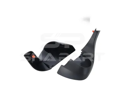 3.86292 Mirror arm cover, left, upper