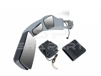 3.86501 Main mirror, right, heated, electrical, r: 240 mm, R: 1800 mm
