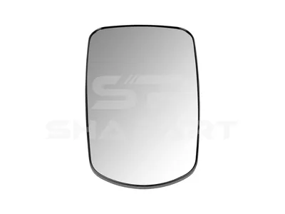 3.86552 Mirror glass, main mirror, heated, R: 1200 mm