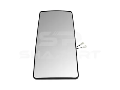 3.86553 Mirror glass, main mirror, heated, R: 2100 mm