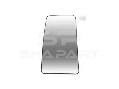 3.86554 Mirror glass, main mirror, left, heated