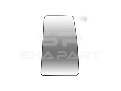 3.86555 Mirror glass, main mirror, right, heated